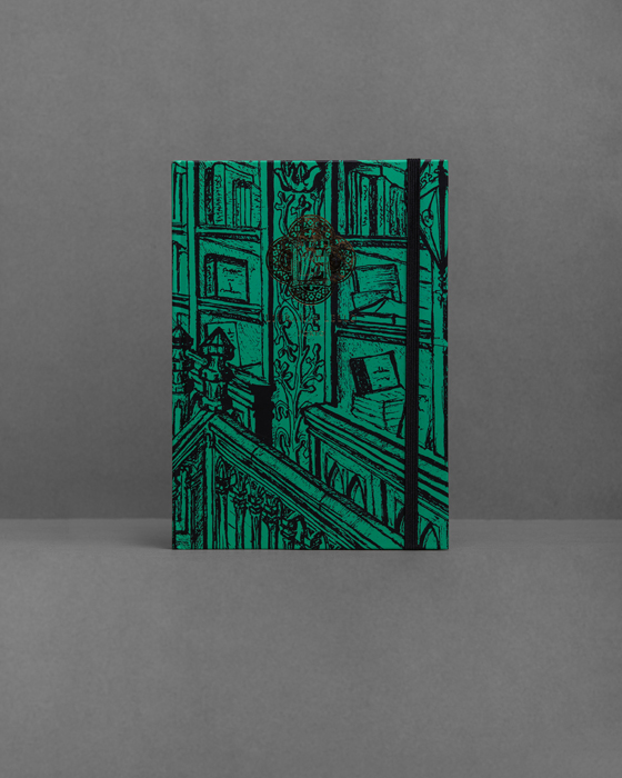 Notebook Livraria Lello Verde